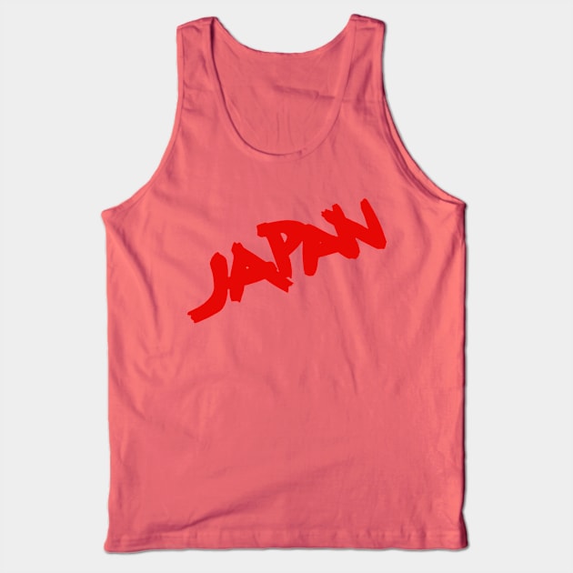 Japan /// Quiet Life Tank Top by CultOfRomance